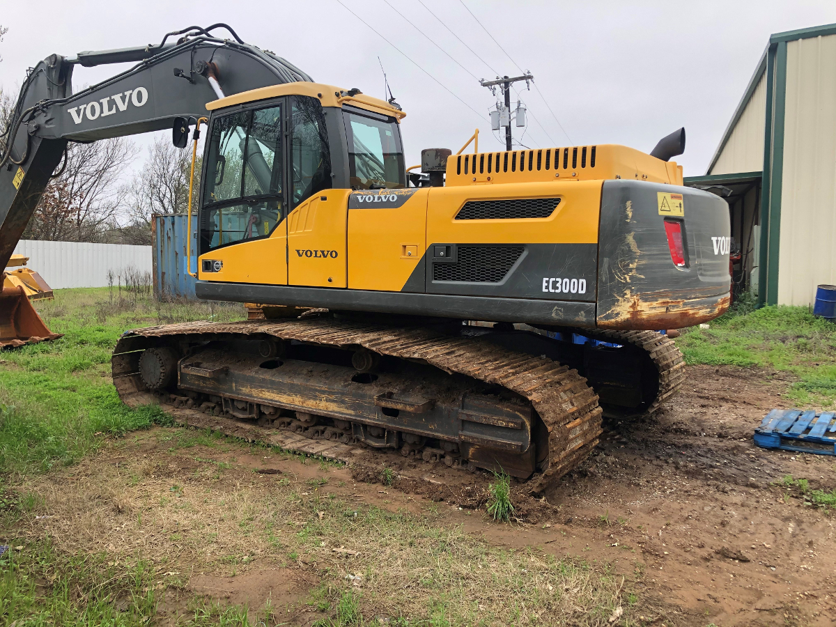 Volvo ec300dl технические характеристики